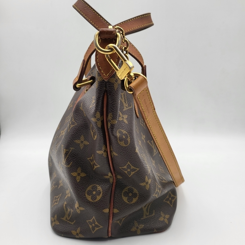 Louis Vuitton Palermo Handbag Monogram Canvas PM..Authentic... - Picture 5 of 16